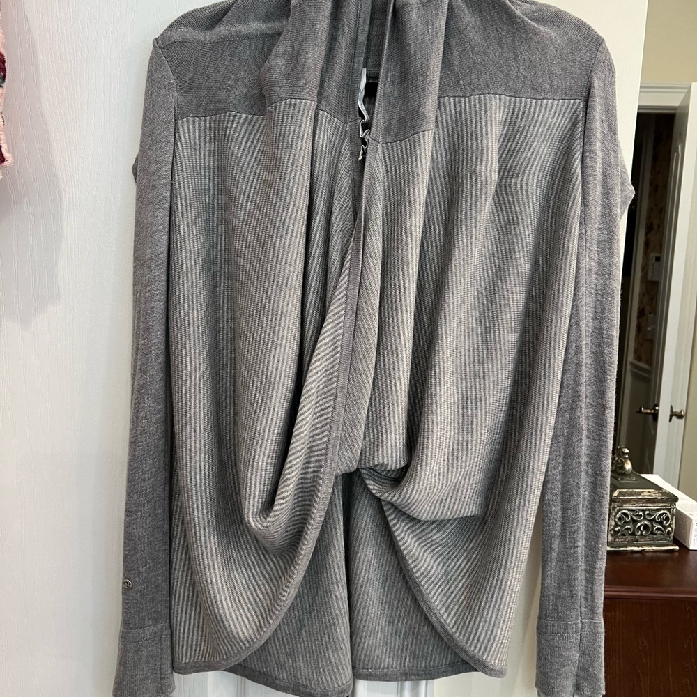 Lululemon Athletica Knit Drape Sweater